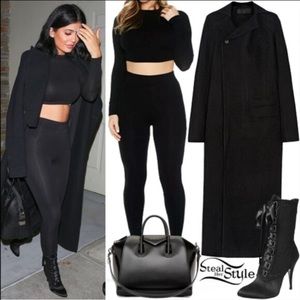 Naked Wardrobe Black Set